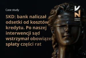 sankcja kredytu darmowego odsetki od kosztów kredytu