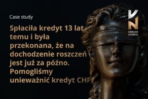 unieważnienie spłaconego kredytu frankowego